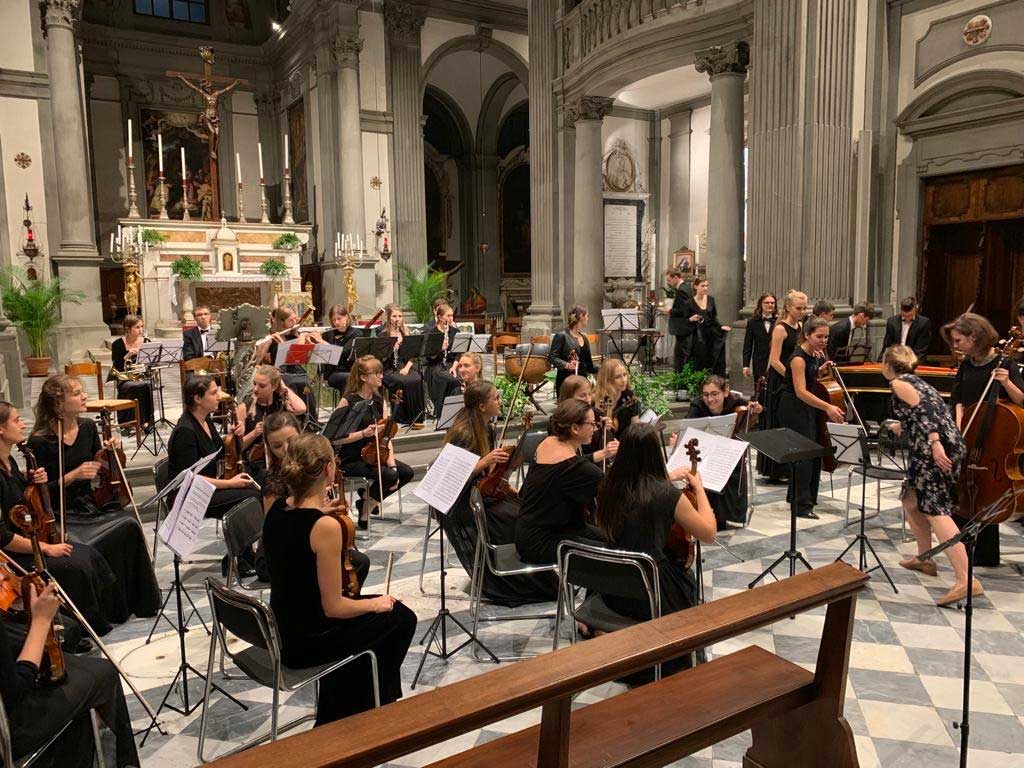 Concerto in Santa Felicità a Firenze