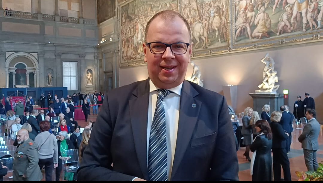 I saluti del Presidente Wojciech Bakun ai polacchi in Italia