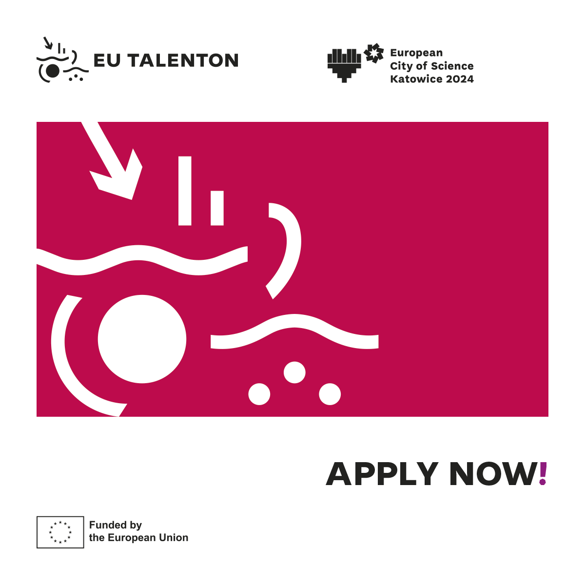 Invito al EU TalentON di Katowice / Invitation for EU TalentOn of Katowice – international competition for young scientists