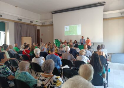 Il discorso del Console Onorario Barlacchi durante il 90° Convegno Internazionale degli Esperantisti a Montecatini Terme