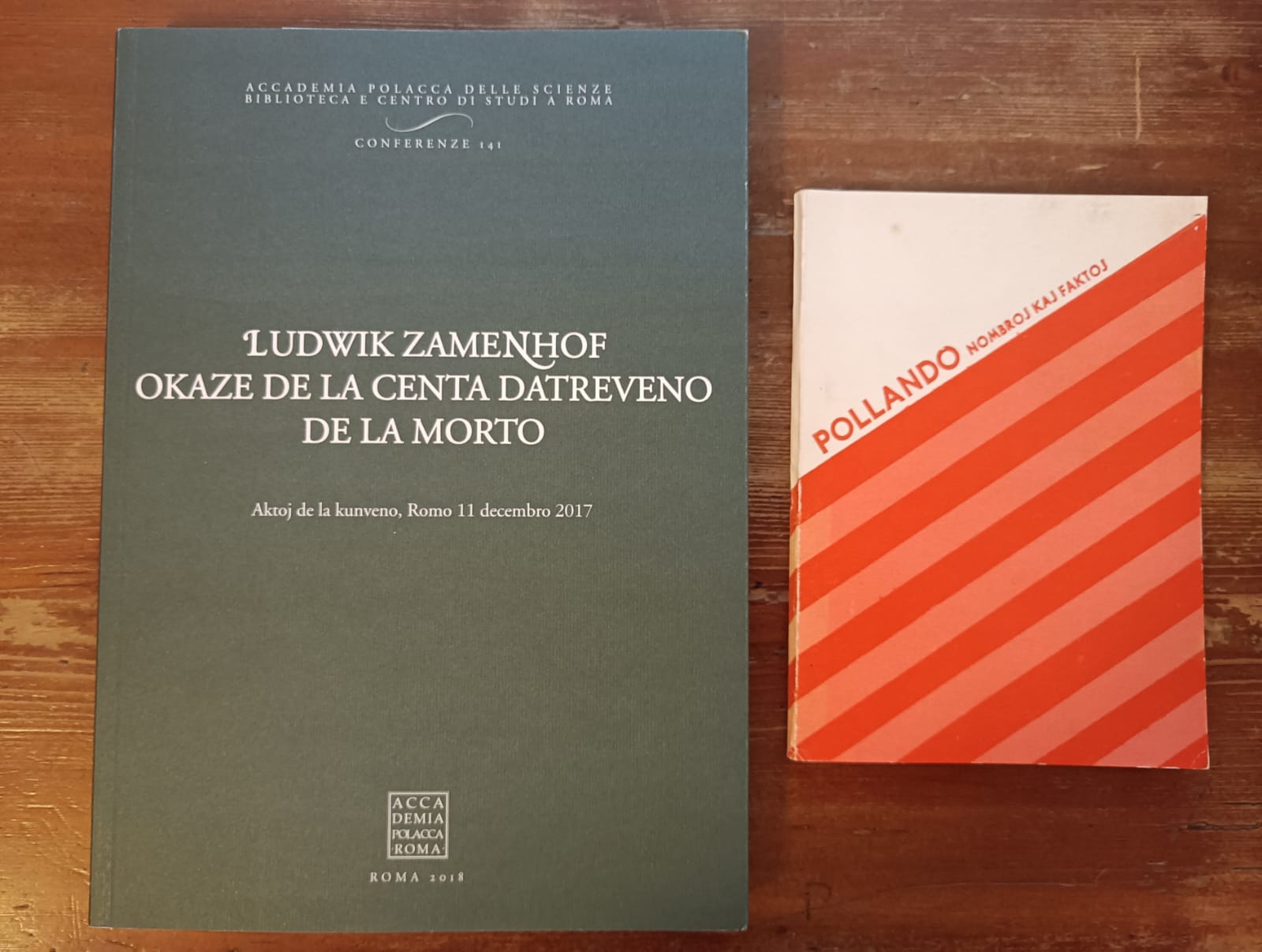 90° Convegno Internazionale degli Esperantisti e nuovi acquisti per la biblioteca del Consolato Onorario di Firenze e Toscana