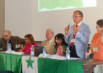 Montecatini Terme: Inaugurazione del 90° Convegno Internazionale degli Esperantisti