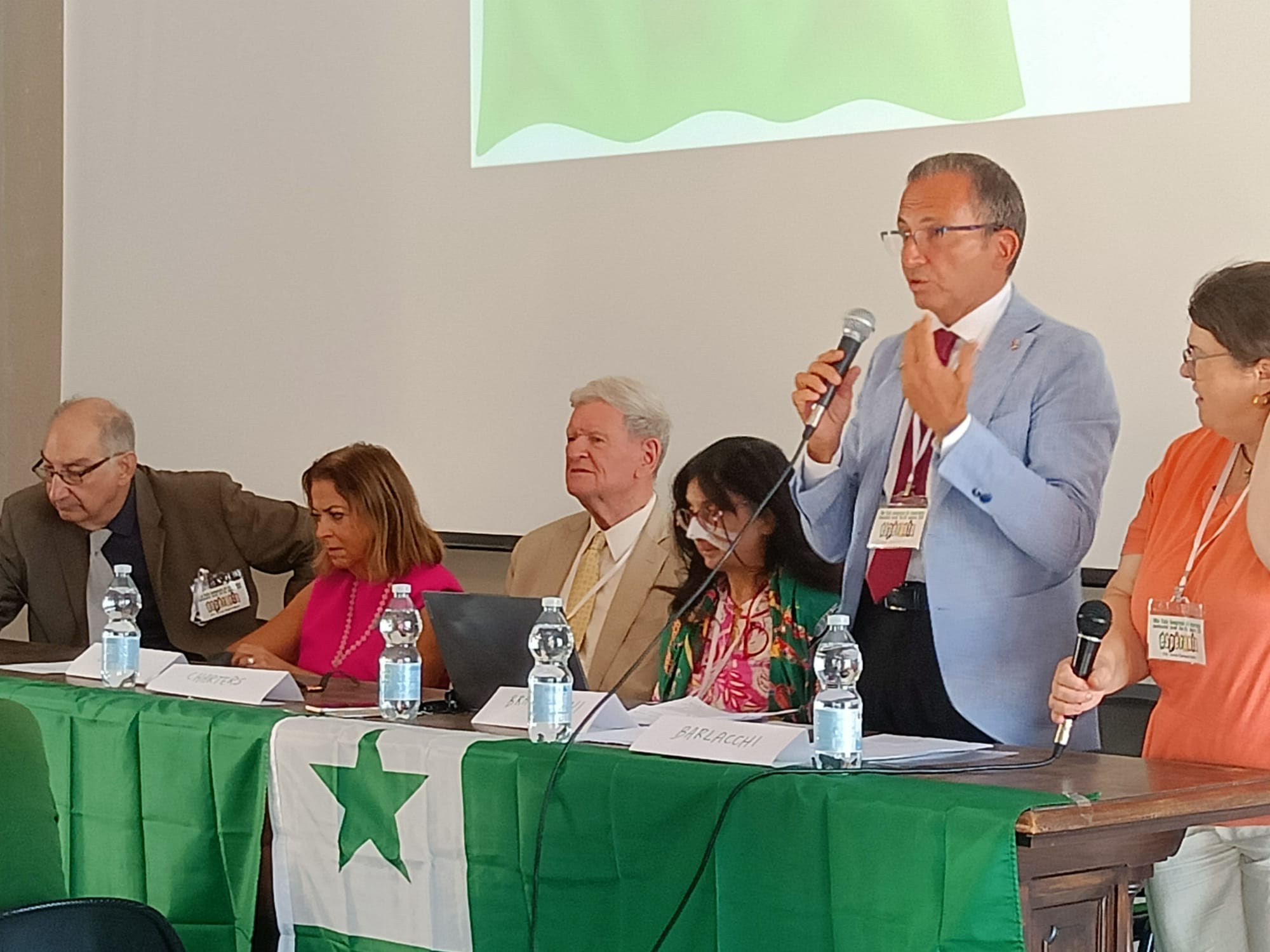 Montecatini Terme: Inaugurazione del 90° Convegno Internazionale degli Esperantisti