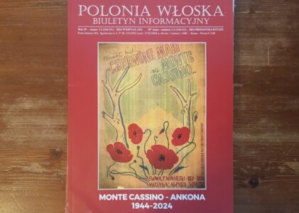 Il nuovo numero di Biuletyn Informacyjny Polonia Włoska