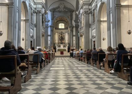 Chiesa di Santa Felicita di Firenze – il concerto del Maestro Stanisław Daniel Kotliński