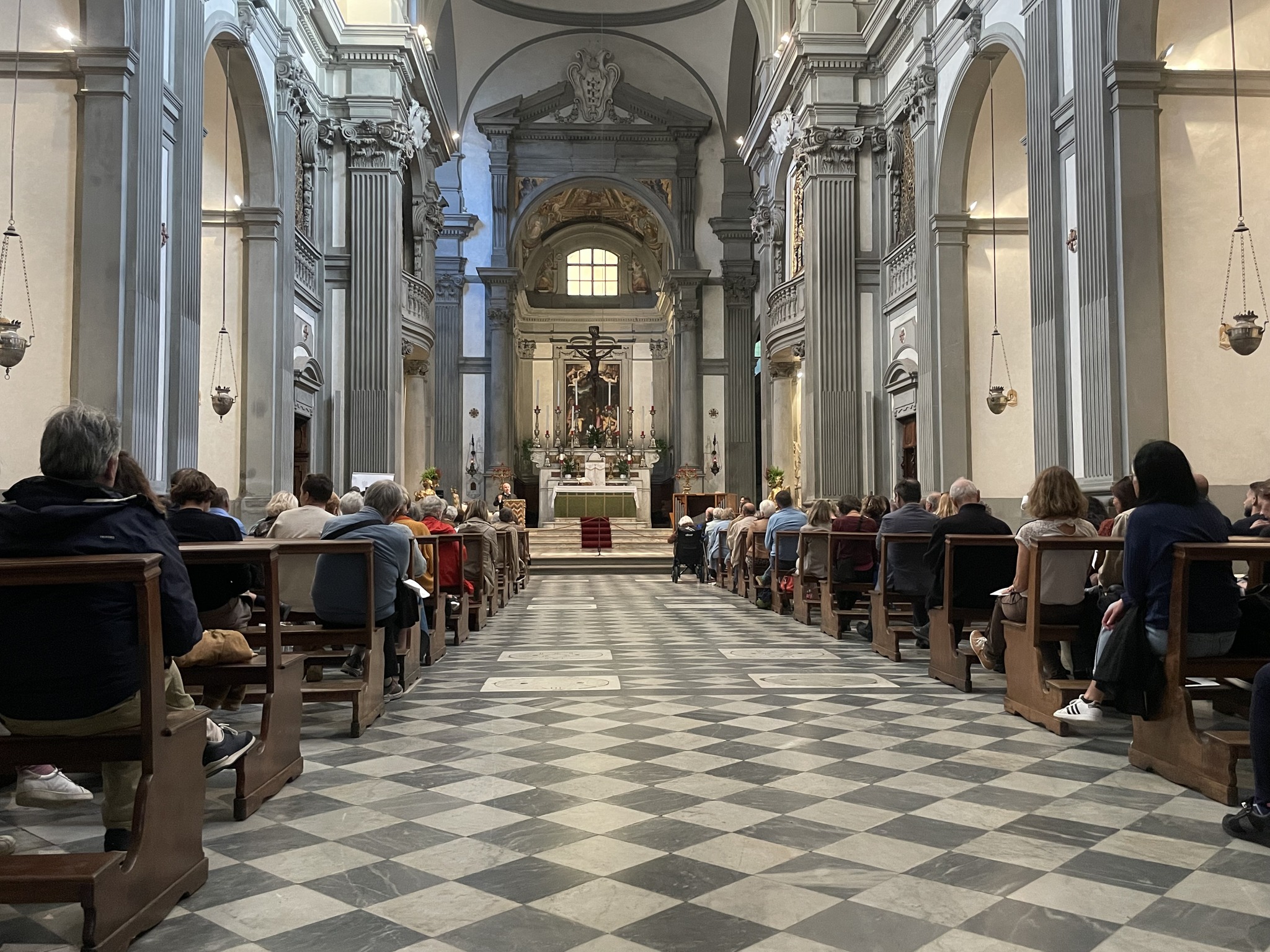 Chiesa di Santa Felicita di Firenze – il concerto del Maestro Stanisław Daniel Kotliński