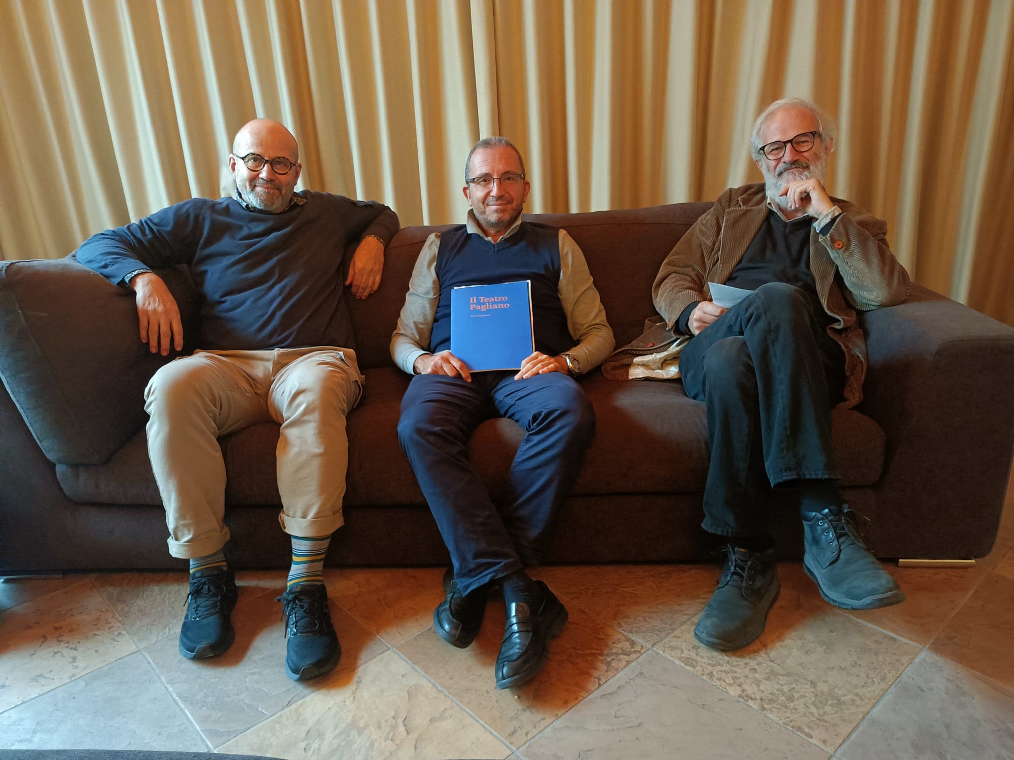 Incontro del Console Barlacchi con Marco Vanchetti e Claudio Bertini