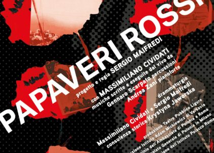 Fiesole: Invito allo spettacolo teatrale “Papaveri rossi”