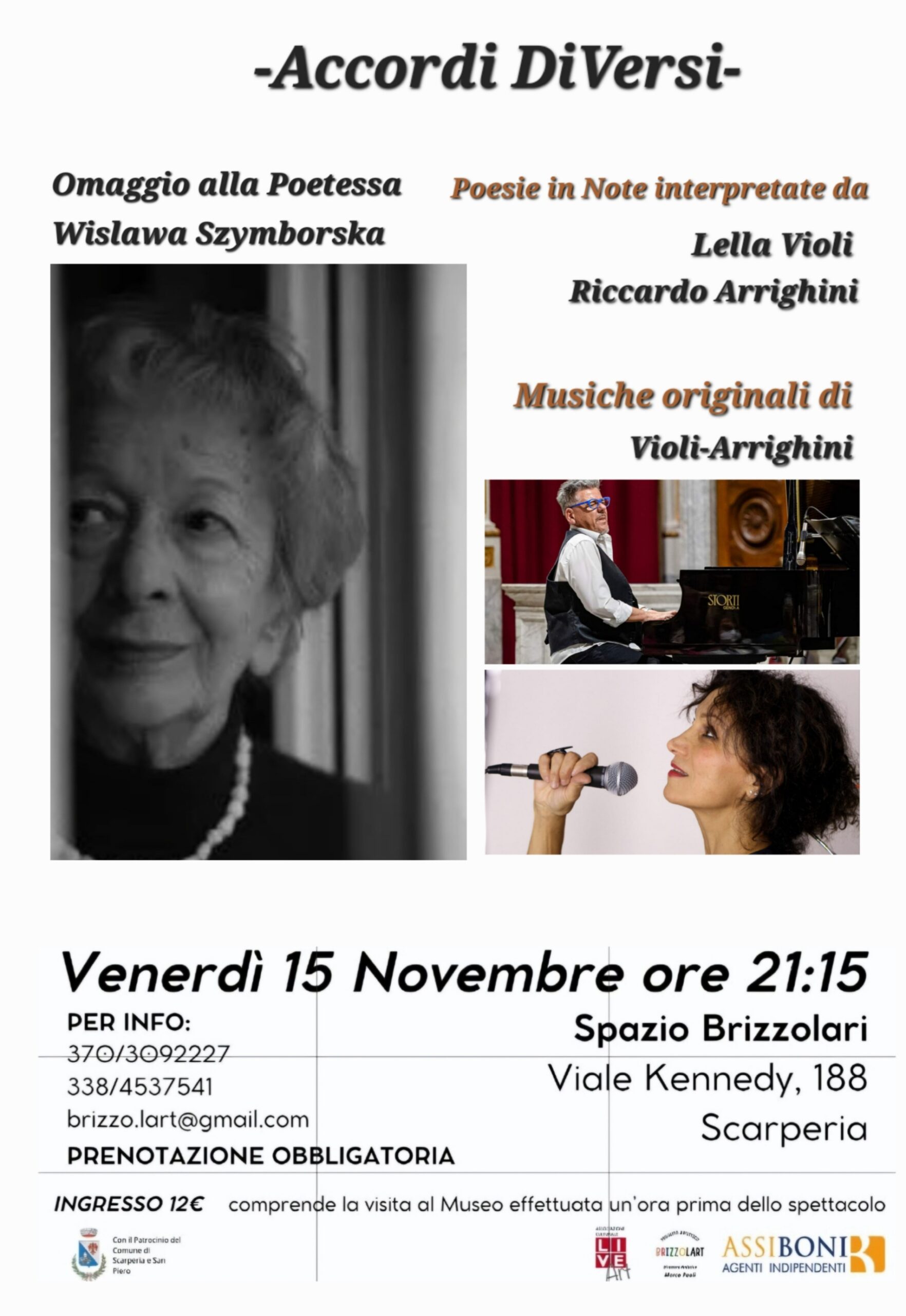 Scarperia: Invito allo spettacolo-omaggio a Wislawa Szymborska