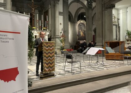 Firenze: Il discorso del Console Stafano Barlacchi per la Festa dell’Indipendenza