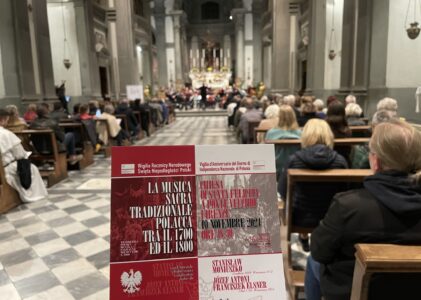 Festa dell’Indipendenza nella Chiesa Santa Felicita di Firenze. Le foto e i video.