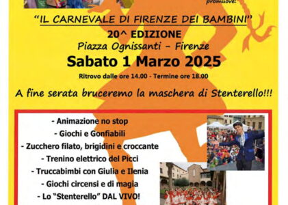 Firenze: Il Carnevale di Firenze dei Bambini