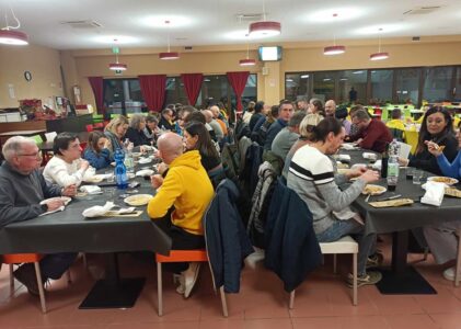 Fornacette: Cena societaria di Buon Anno al Circolo Scherma Arno. Presente il Console Onorario Stefano Barlacchi