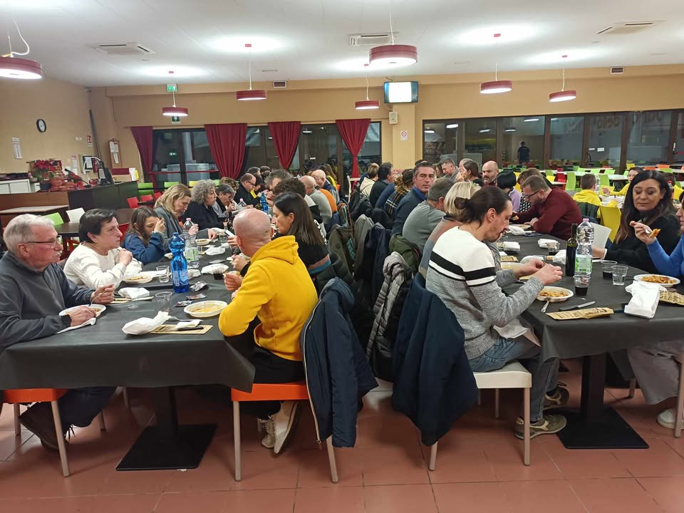 Fornacette: Cena societaria di Buon Anno al Circolo Scherma Arno. Presente il Console Onorario Stefano Barlacchi