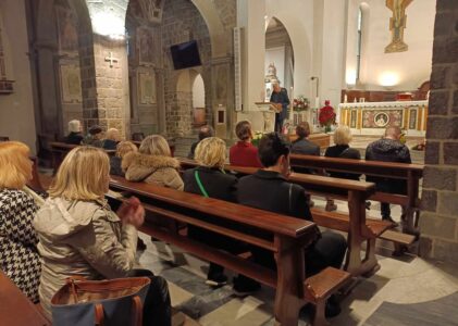 L’ultimo saluto di Maria Gratkowska Scarlini presso la Pieve di San Martino a Sesto Fiorentino