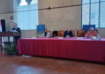 Pistoia: La celebrazione dei 100 anni della Federazione Pistoia – Lucca dell’Istituto del Nastro Azzurro. La presenza della delegazione del Consolato Onorario.