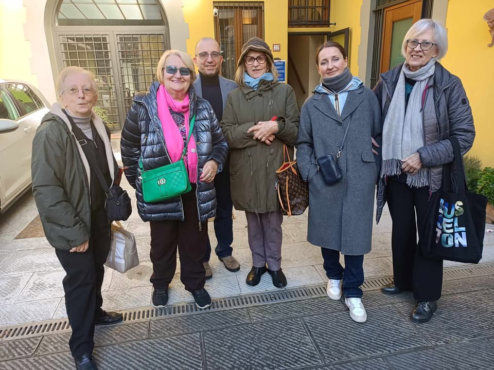 Ricordando Maria Gratkowska Scarlini. L’incontro al Consolato Onorario.