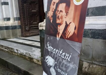 Pistoia: L’inaugurazione della mostra “I Samaritani di Markowa” con la presenza del Console Onorario Stefano Barlacchi. Le foto e i video