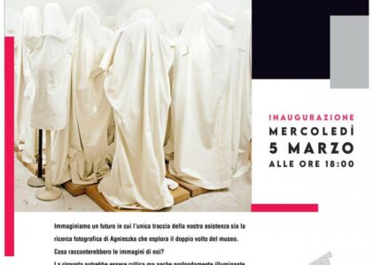 Firenze: L’invito all’inaugurazione ed alla mostra di Agnieszka Rayss